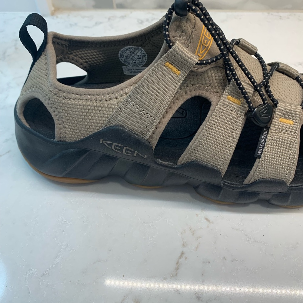 NEW Keen Hypersport H2 Water Men's Sandals Size 11.5 - Picture 6 of 8